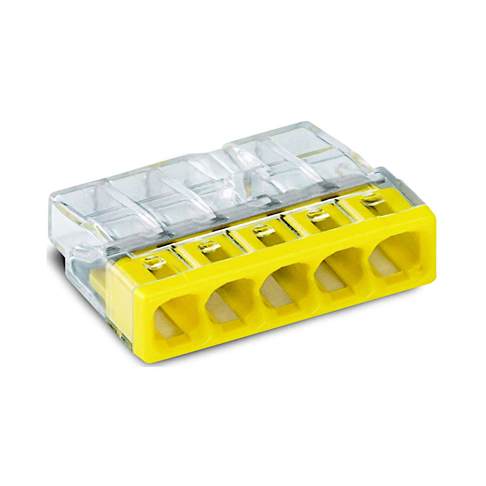 Wago 2273-205 Compact Verbindungsdosenklemme