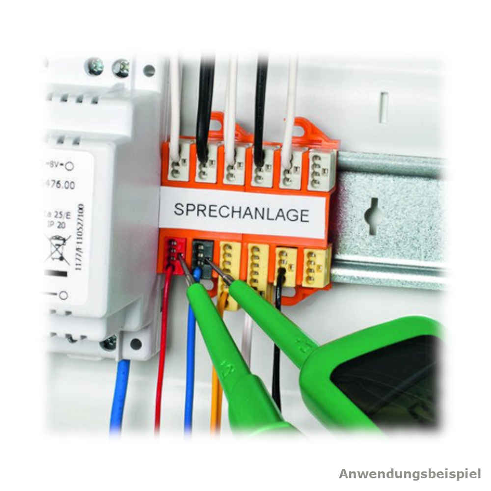 243-208 Micro Verbindungsdosenklemmen dunkelgrau