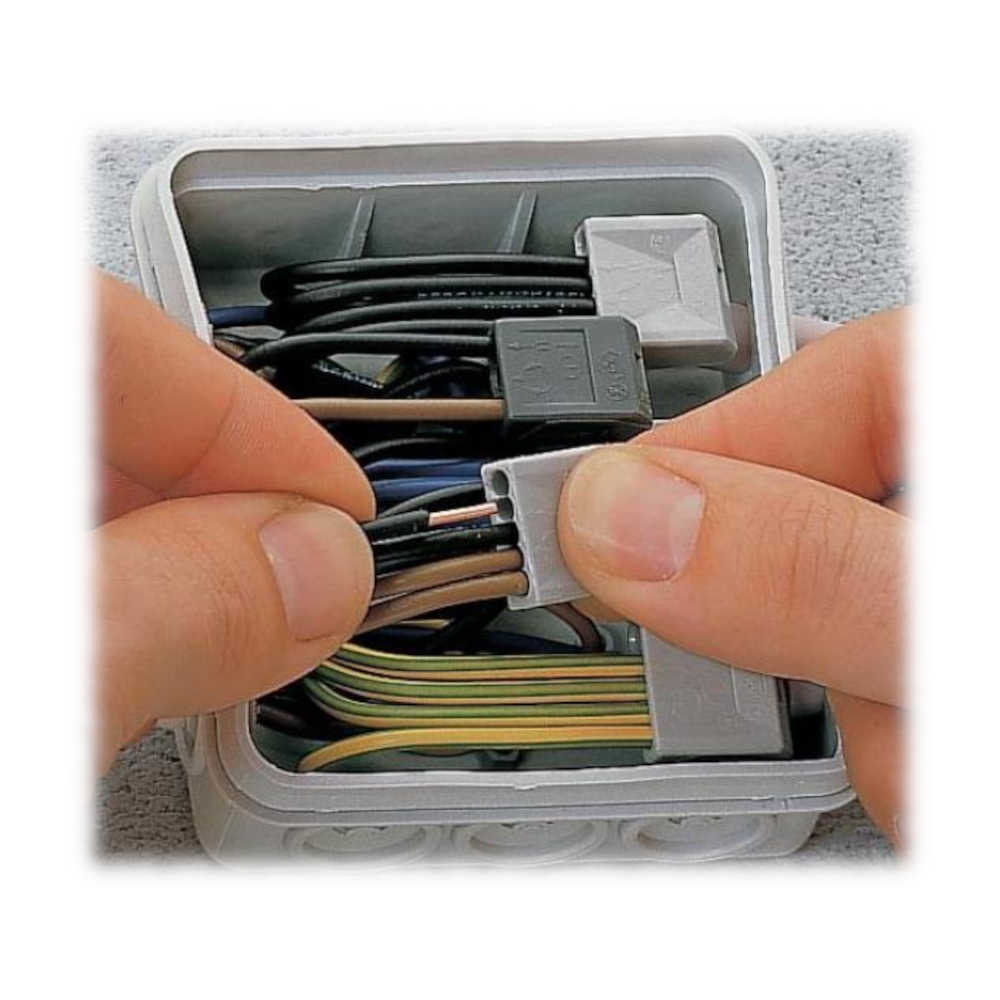 Wago 273-253 Verbindungsdosenklemmen transparent