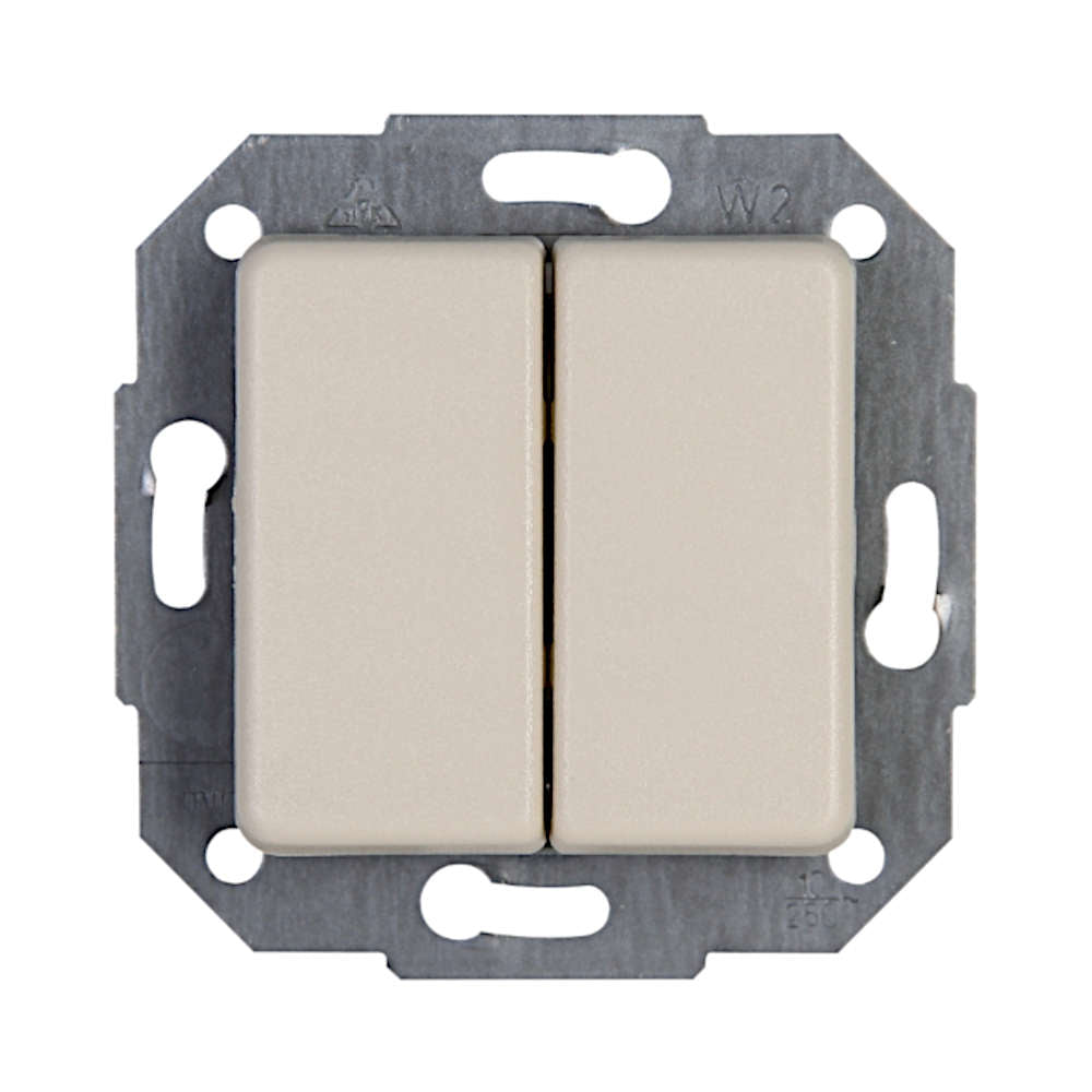 Kopp Europa cremeweiß Serienschalter (613501066)