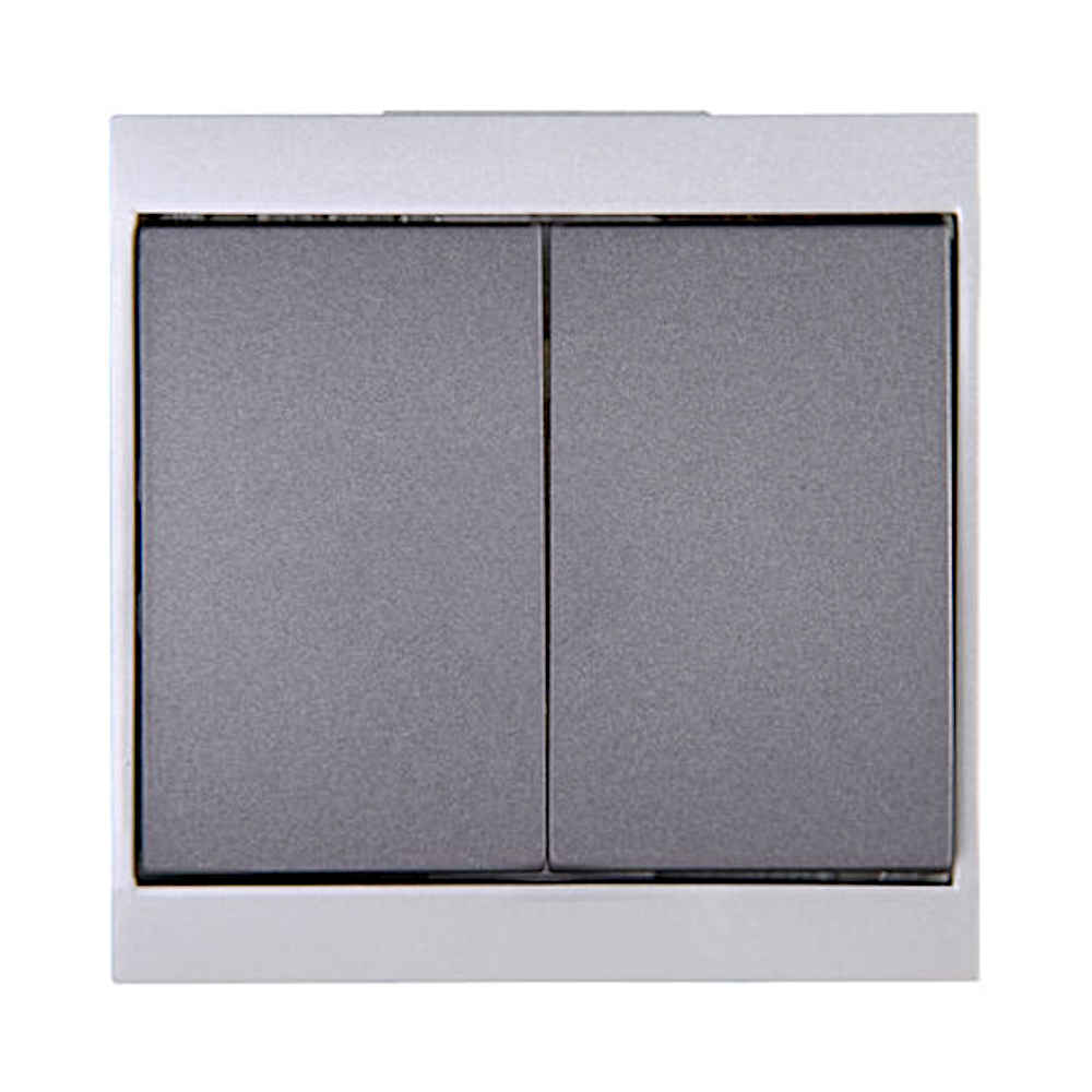 Kopp Malta anthrazit Wechsel-Wechselschalter (620315089)