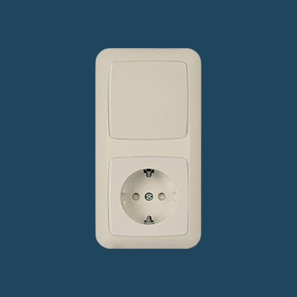 Kopp cee wandcontactdoos 3p 16a 23