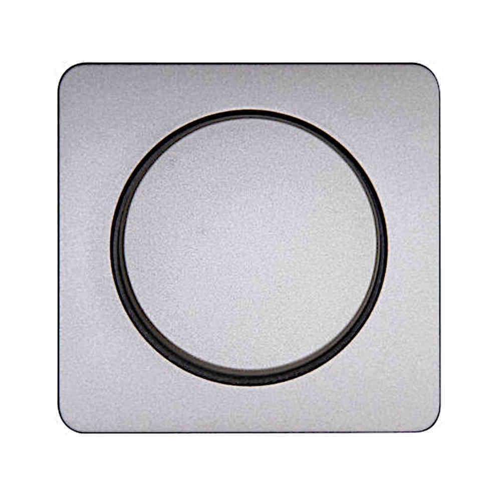 Kopp Milano stahl Abdeckung Dimmer Nr.2 (328820188)