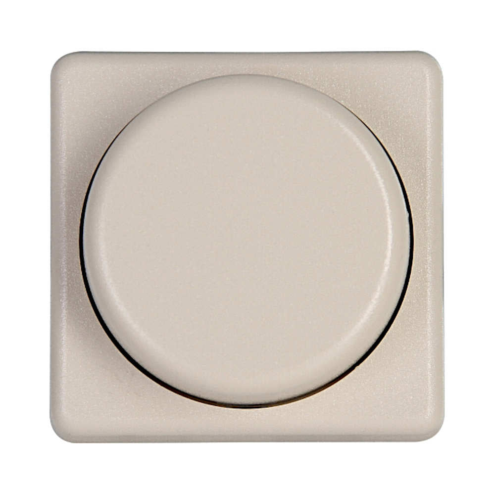 Kopp Europa cremeweiß Abdeckung Dimmer Nr.3 (319901182)