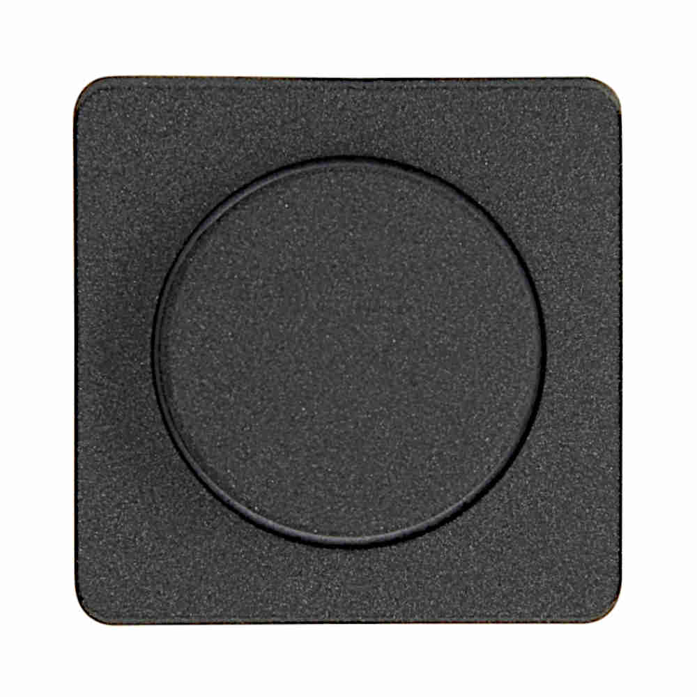 Kopp Milano anthrazit Abdeckung Dimmer Nr.3 (331615180)