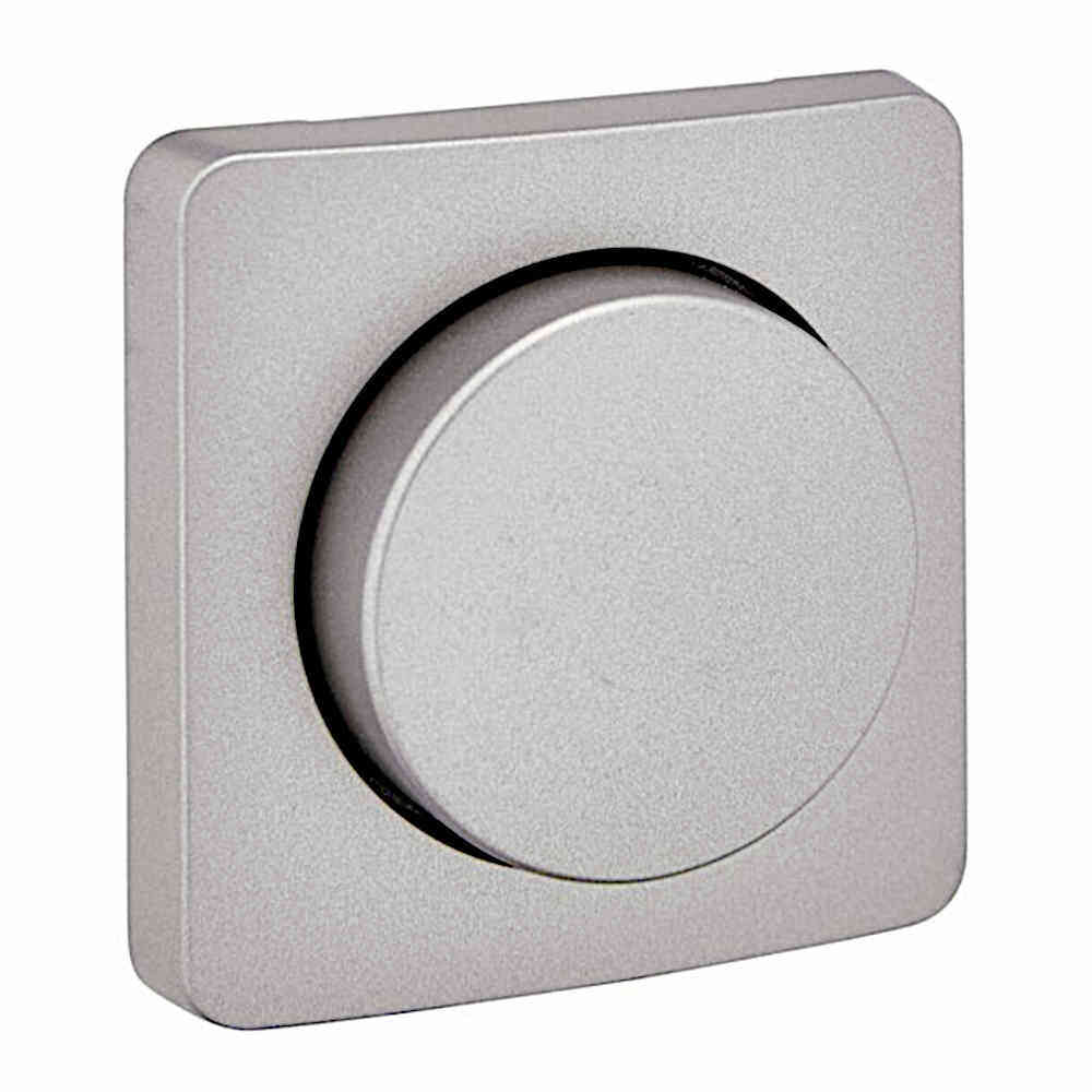 Kopp Milano stahl Abdeckung Dimmer Nr.3 (331620182)