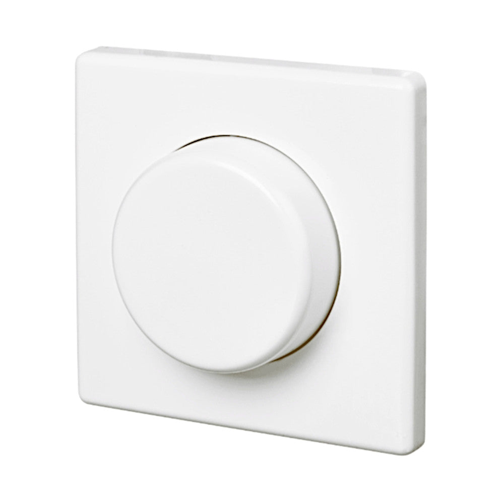 Kopp Vision arktisweiß Abdeckung Dimmer Nr.3 (319802180)