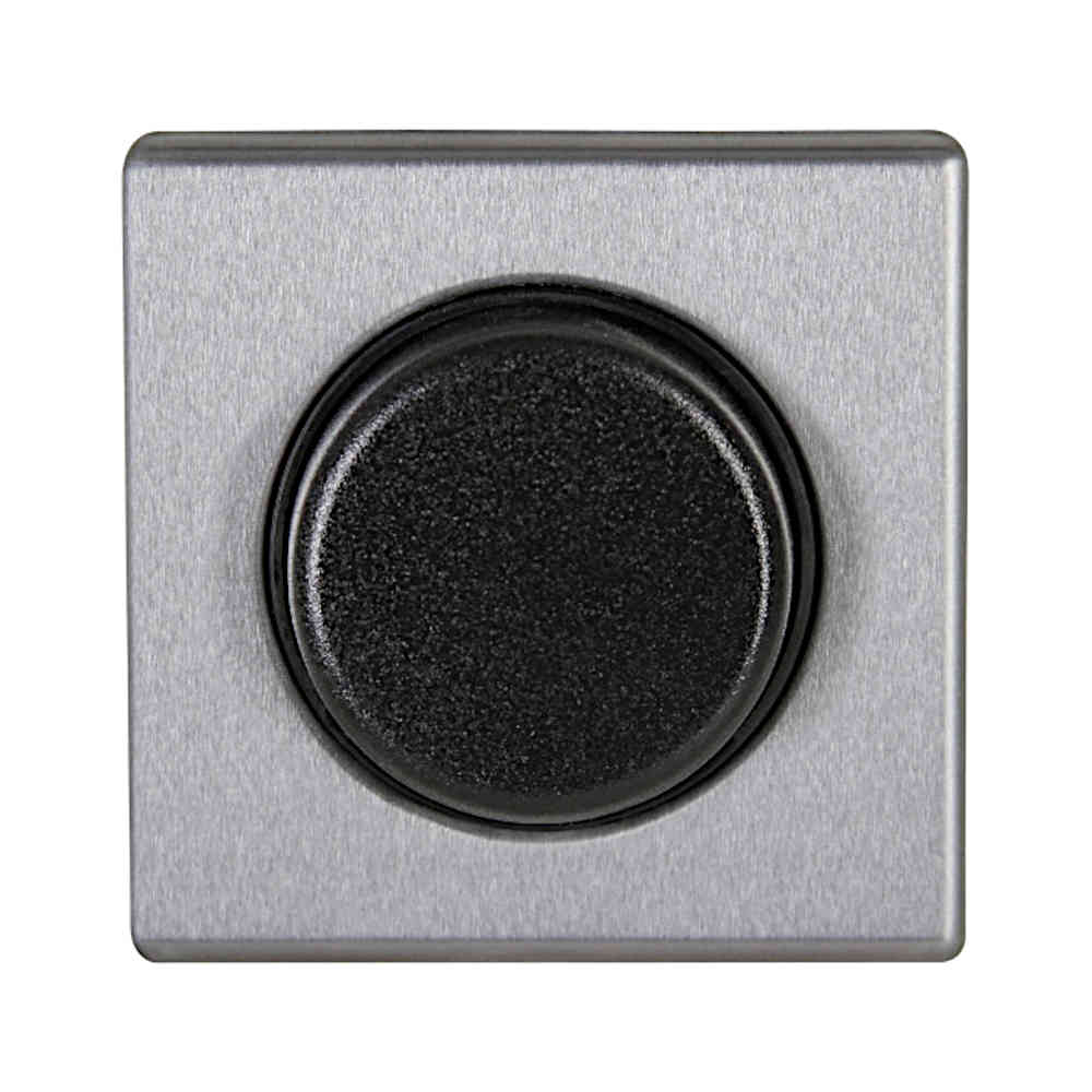 Kopp Vision stahl Abdeckung Dimmer Nr.3 (319820180)