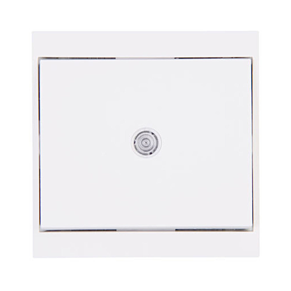 Kopp Malta arktisweiß Aus-Wechselschalter mit Linse (620671086)