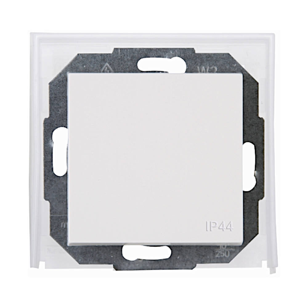 Kopp Athenis reinweiß Feuchtraum Aus-Wechselschalter (699629087)