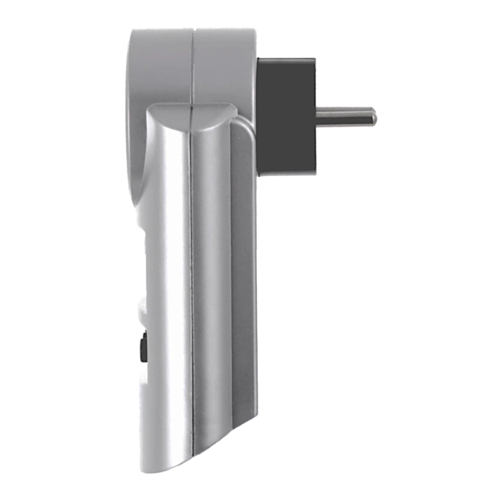 Brennenstuhl Energiekostenmessgerät Primera-Line PM231E silber (1506600) Seitenansicht