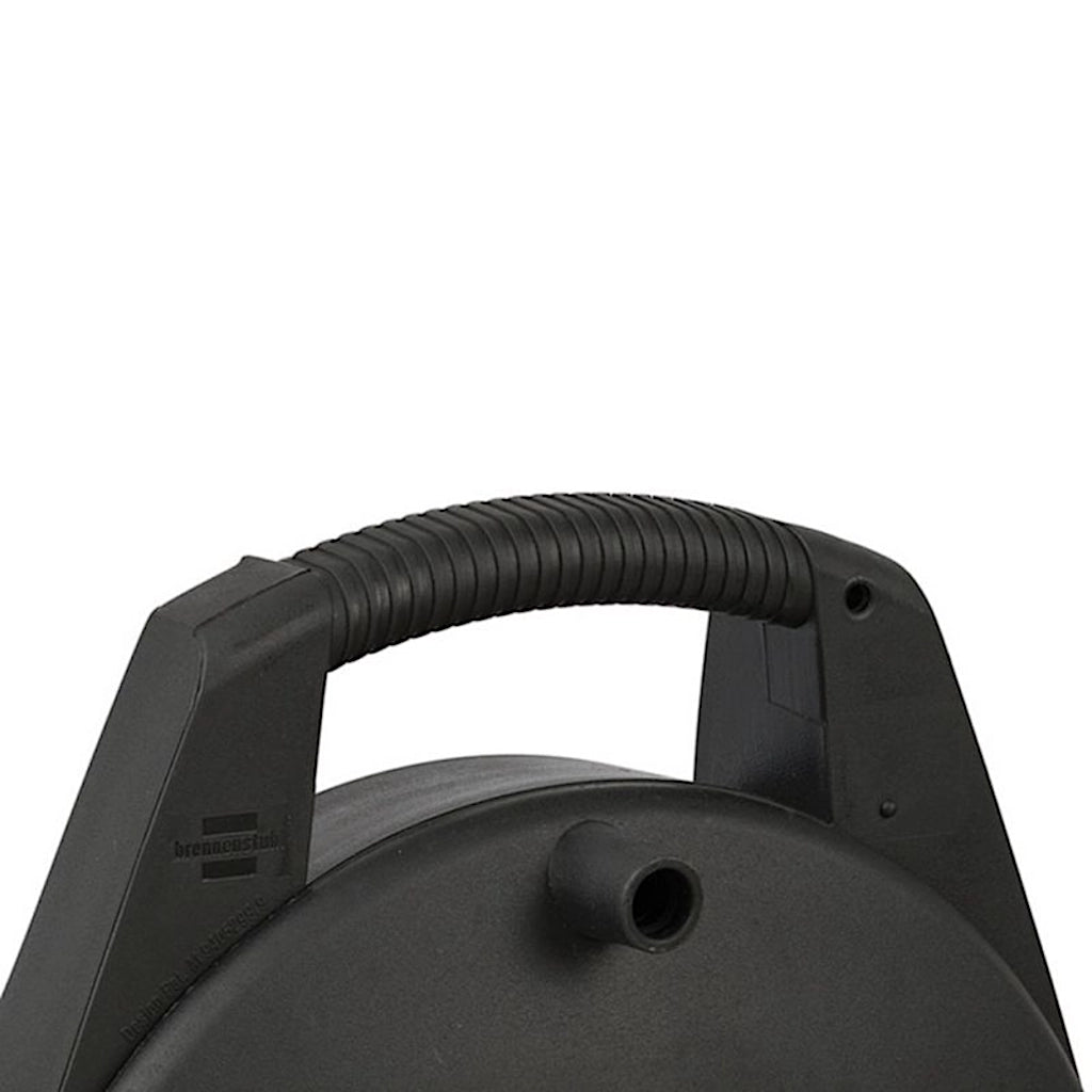 Brennenstuhl Kabelbox Vario Line 4-fach 10m (1093200) Nahaufnahme vom Tragegriff 