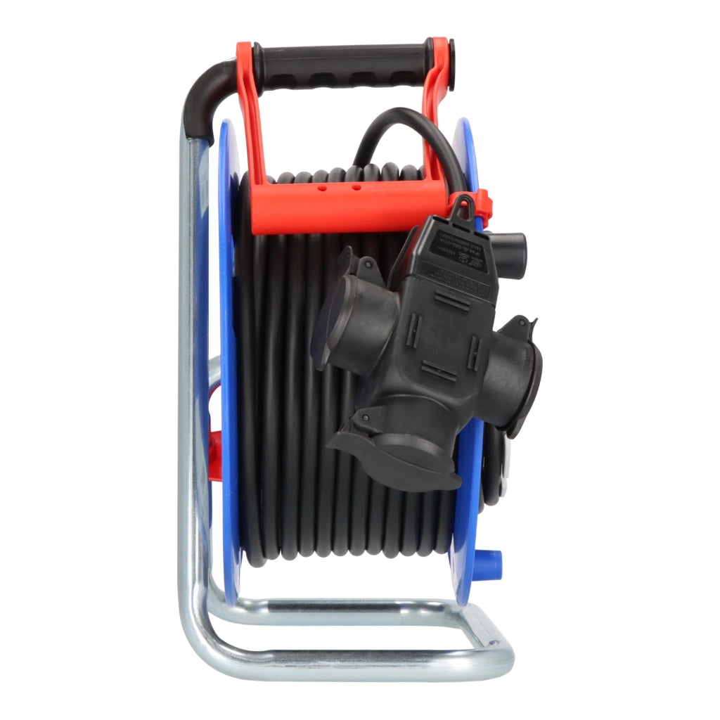 Brennenstuhl Kabeltrommel Garant G mit Gummikupplung 3-fach 40m (1188380301) Seitenansicht