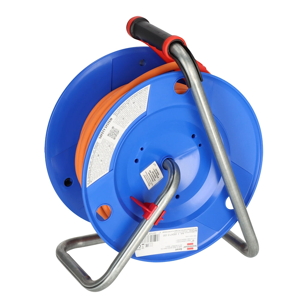 Brennenstuhl Kabeltrommel Garant CEE 25m (1182470100) Rückansicht