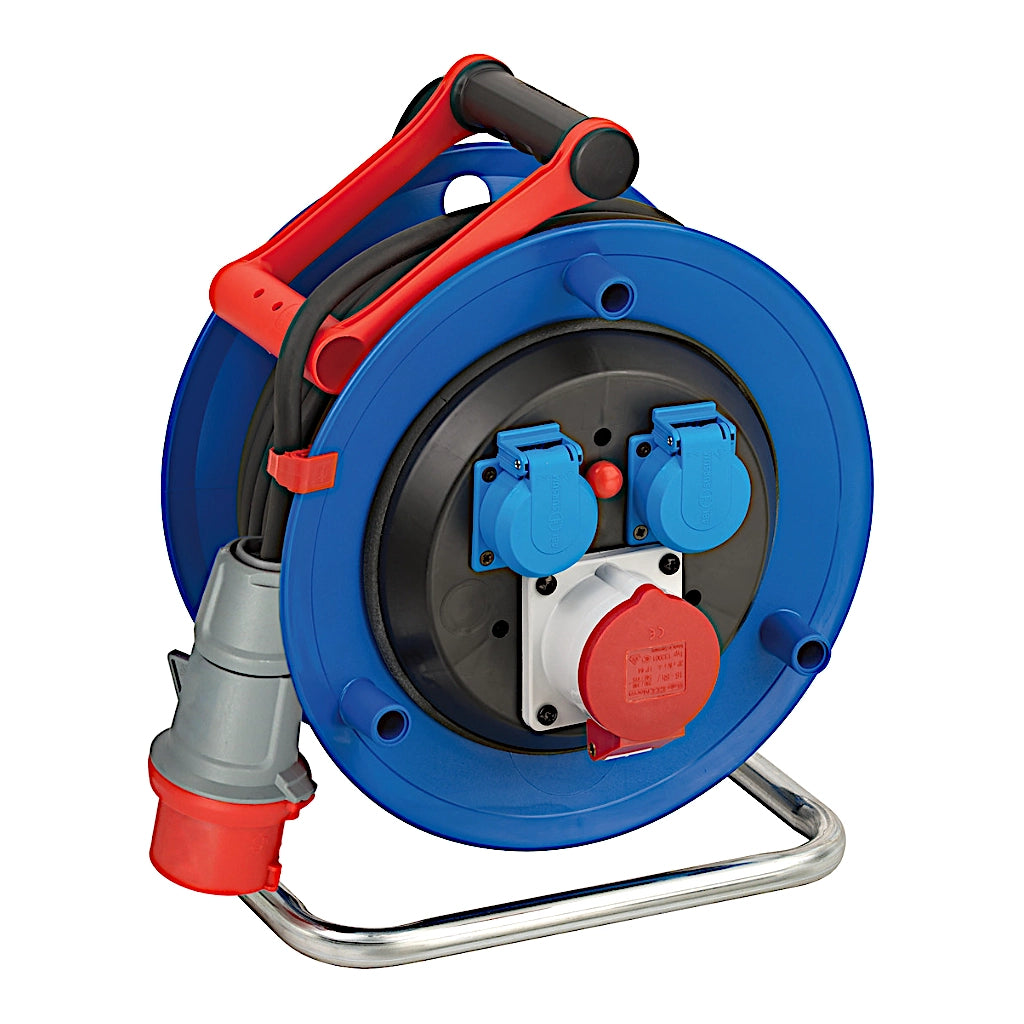 Brennenstuhl Kabeltrommel Garant CEE 30m IP44 (1182720) Vorderansicht