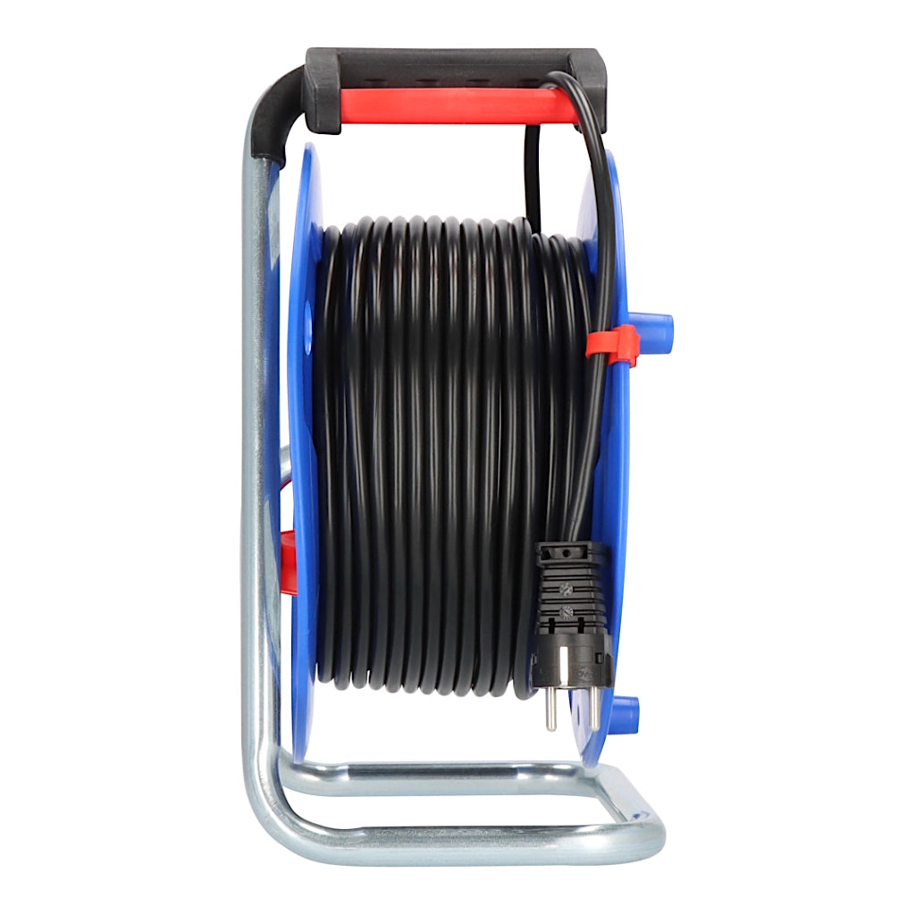 Brennenstuhl Kabeltrommel Garant E 4-fach 50m (1208060) Seitenansicht