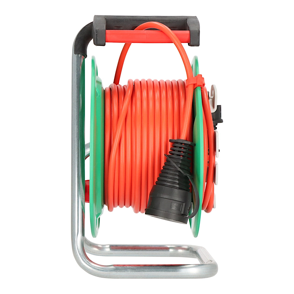 Brennenstuhl Kabeltrommel Garant G 25m IP44 (1098550001) Seitenansicht