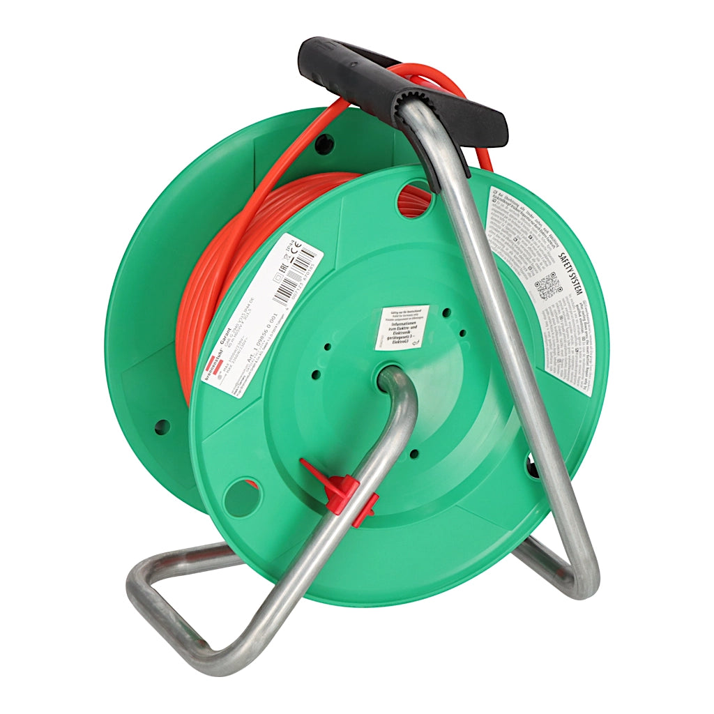Brennenstuhl Kabeltrommel Garant G 40m IP44 (1098560001) Rückansicht