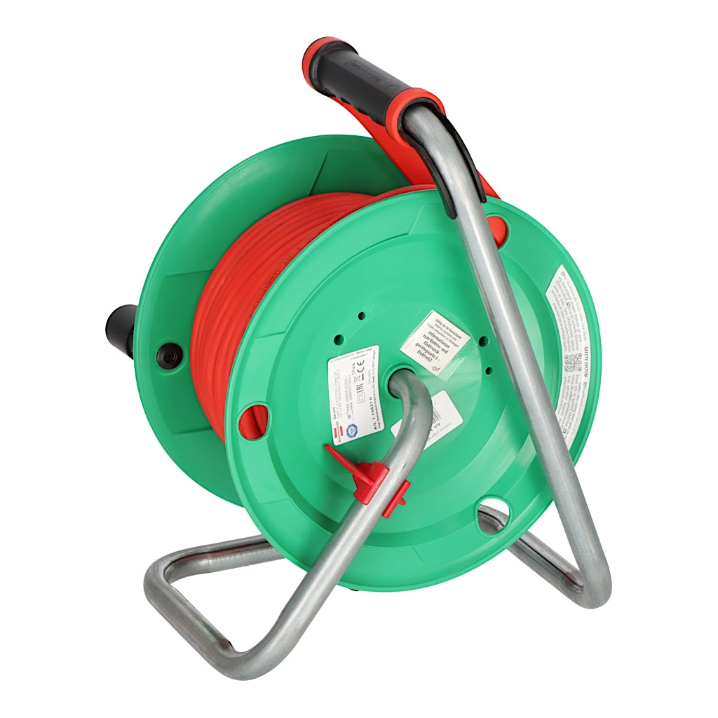 Brennenstuhl Kabeltrommel Garant G 25m IP44 (1148370) Rückansicht