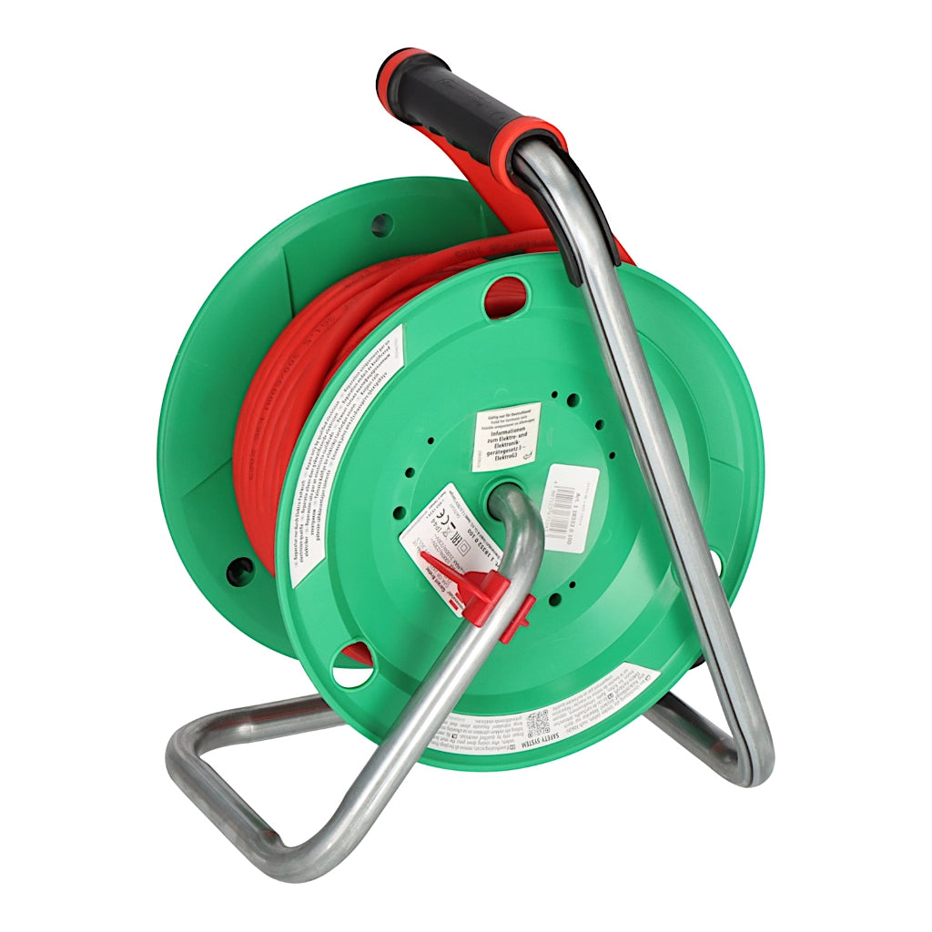 Brennenstuhl Kabeltrommel Garant G Bretec 25m IP44 (1183520100) Rückansicht