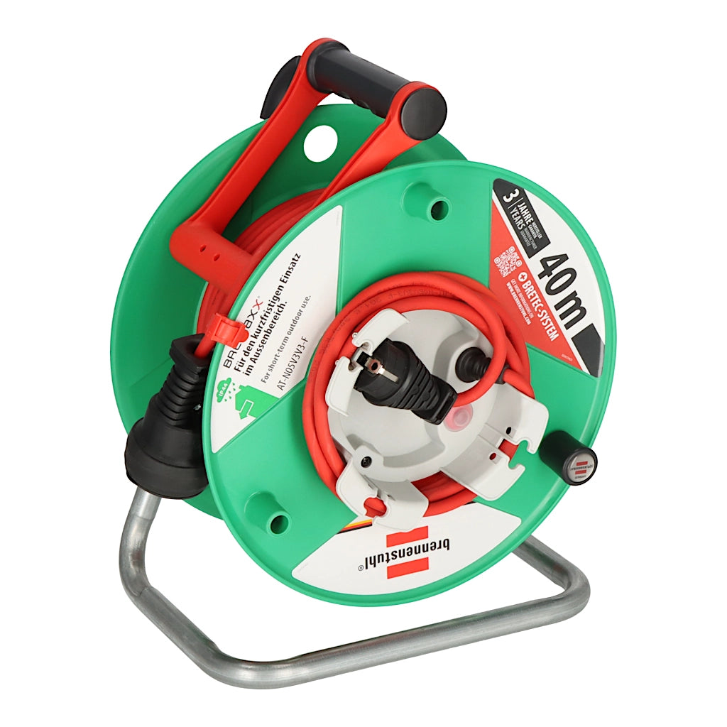 Brennenstuhl Kabeltrommel Garant G Bretec 40m IP44 (1183530100) Vorderansicht