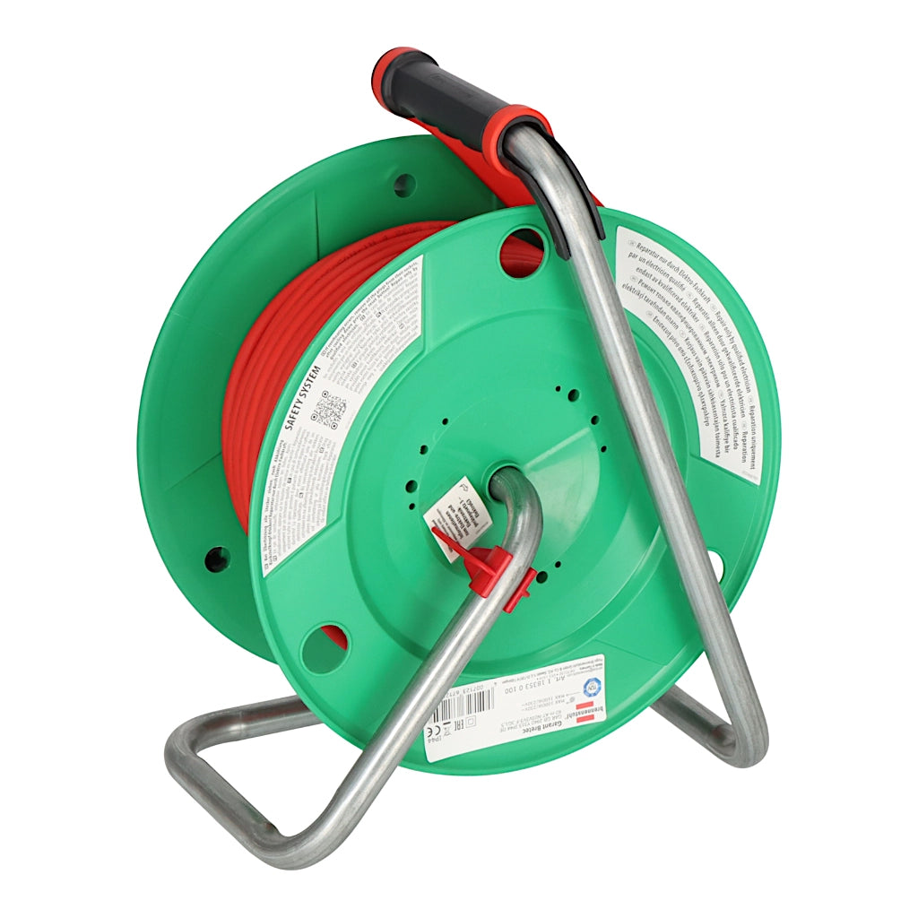Brennenstuhl Kabeltrommel Garant G Bretec 40m IP44 (1183530100) Rückansicht