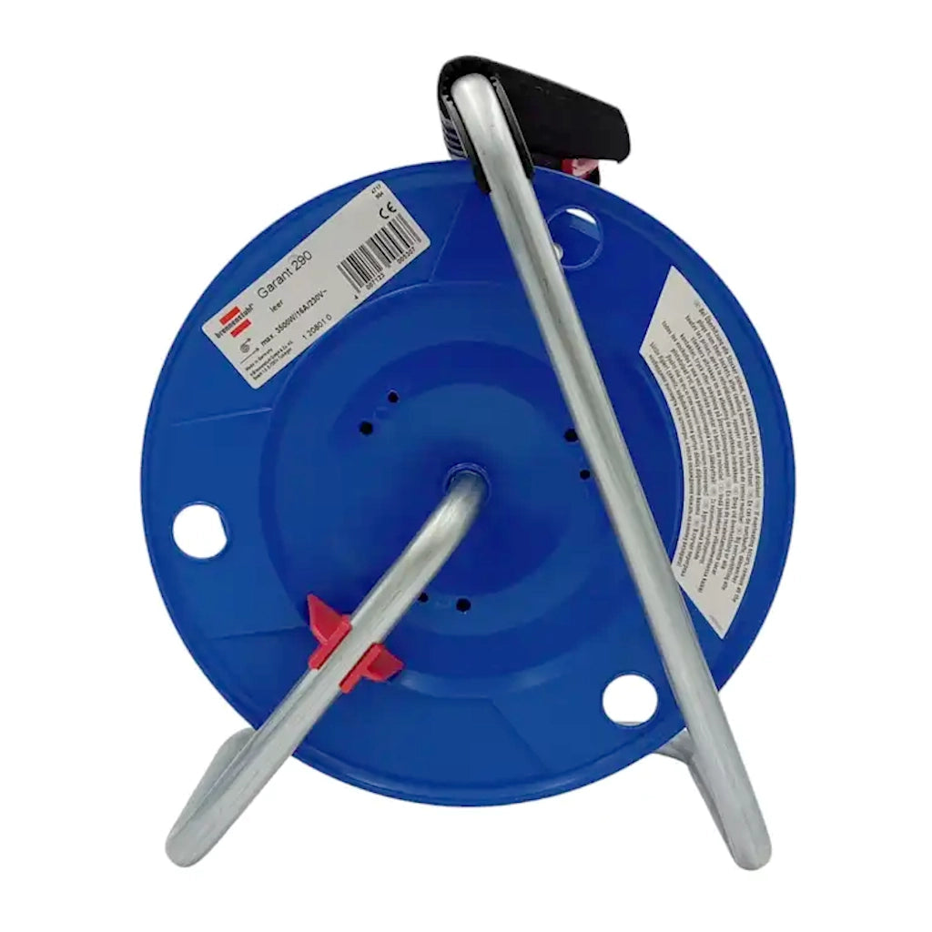 Brennenstuhl Kabeltrommel Garant G leer 4-fach IP20 (1208010) Rückansicht