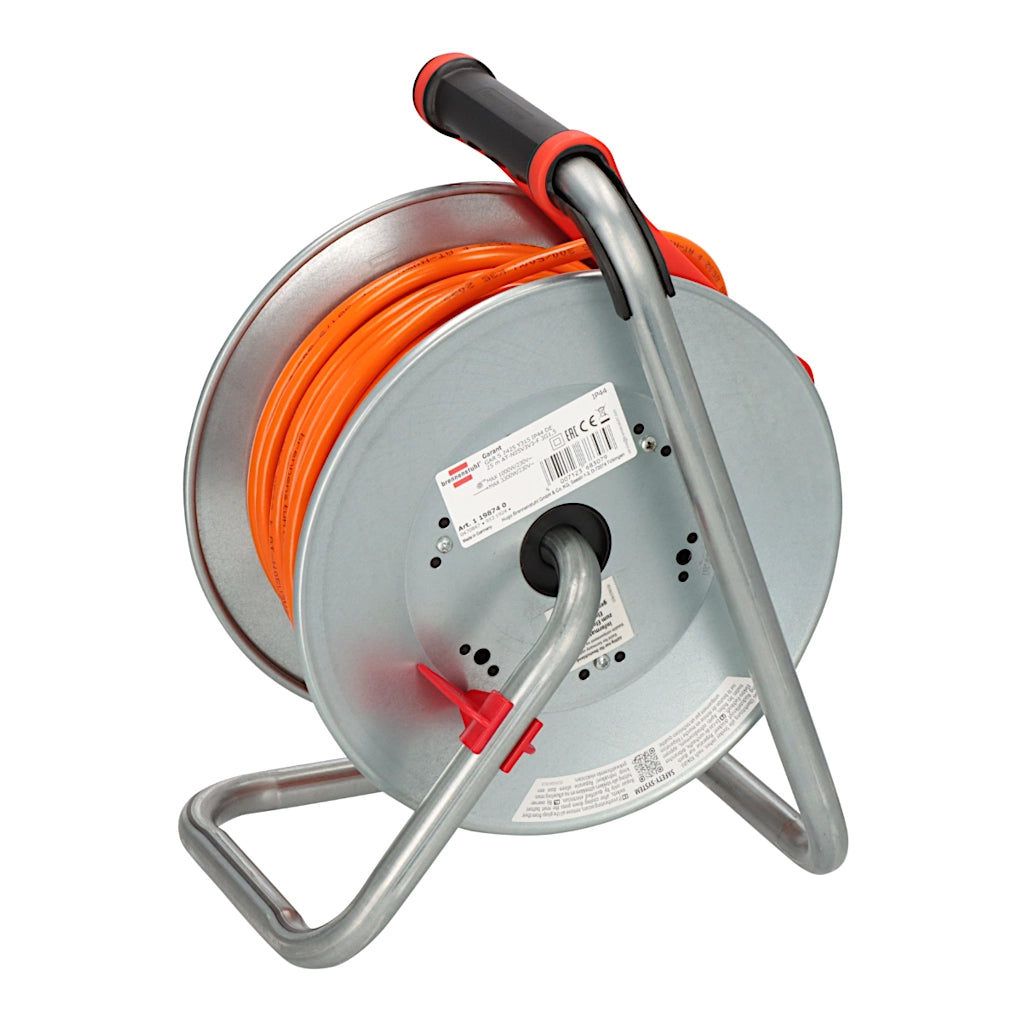 Brennenstuhl Kabeltrommel Garant S 3-fach 25m IP44 (1198740) Rückansicht