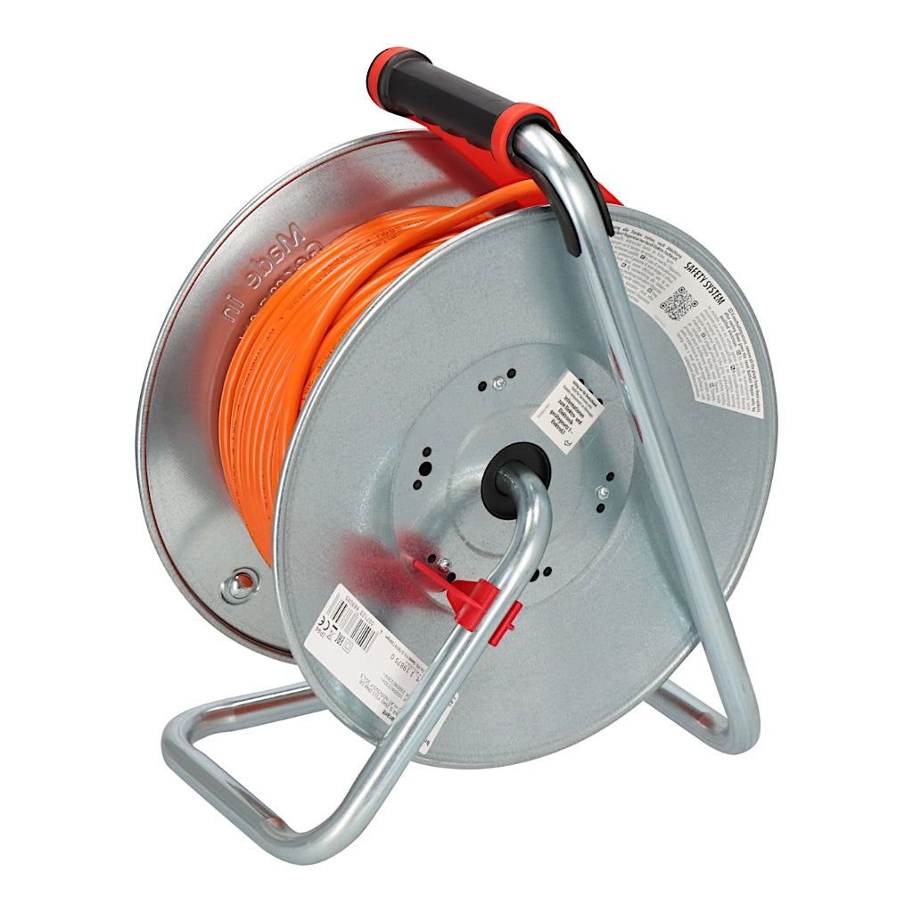 Brennenstuhl Kabeltrommel Garant S 3-fach 40m IP44 (1198750) Rückansicht