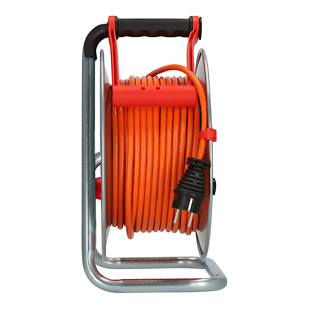 Brennenstuhl Kabeltrommel Garant S 3-fach 40m IP44 (1198750) Seitenansicht