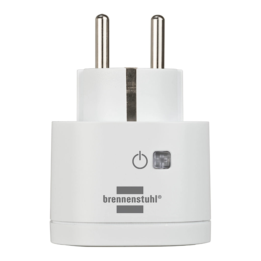 Brennenstuhl WiFi Steckdose WA3000 XS01 weiß (1294850) Ansicht von oben