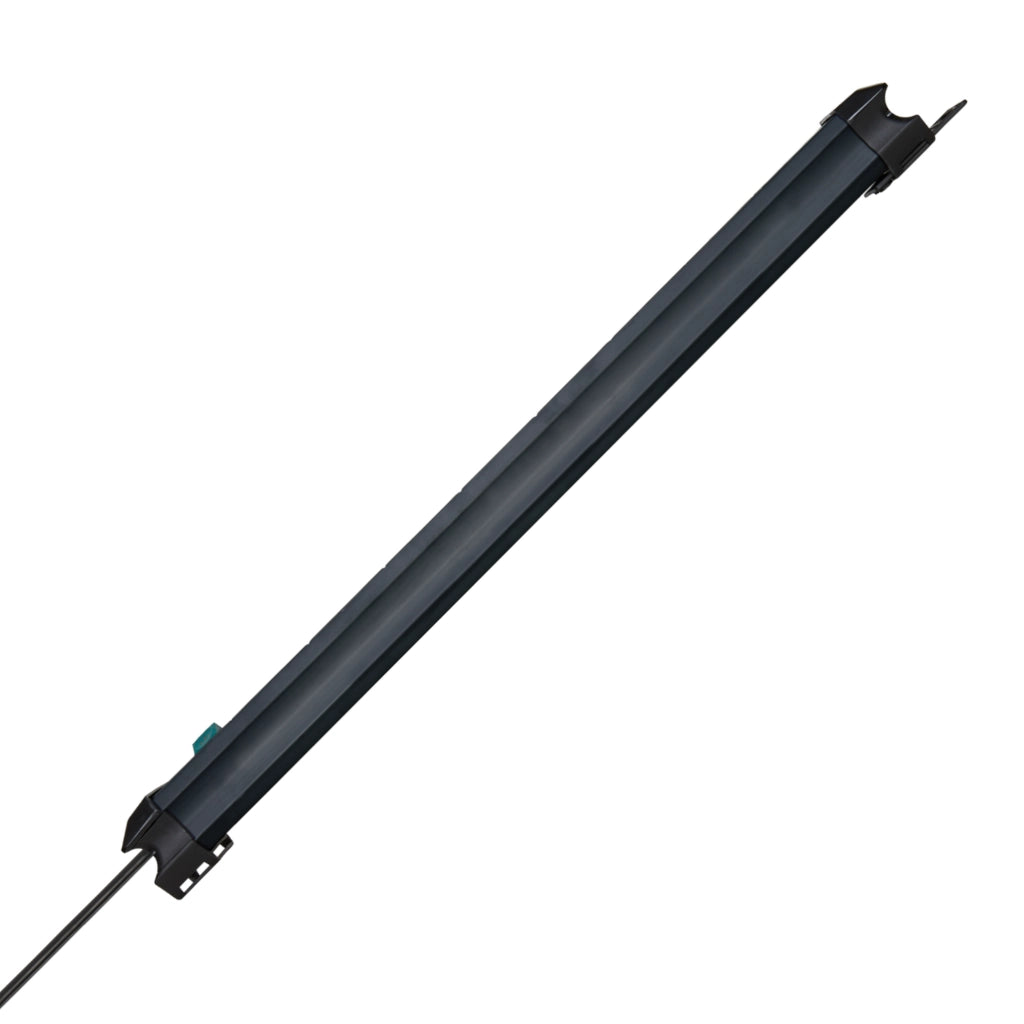 Brennenstuhl Steckdosenleiste 10-fach 3m schwarz (1951100100) Seitenansicht