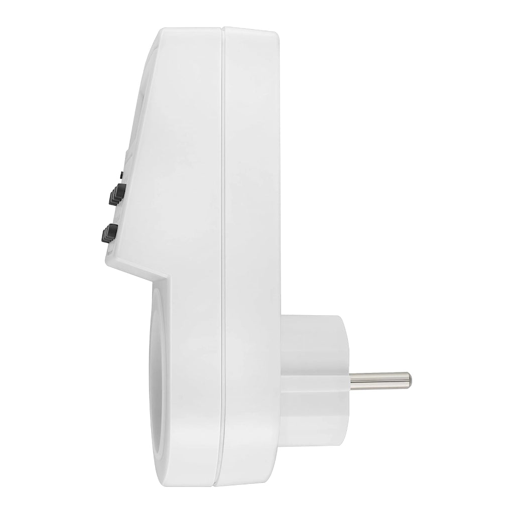 Brennenstuhl digitale Zeitschaltuhr DZ weiß (1506550) Seitenansicht