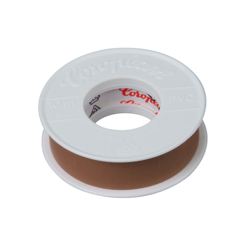 Coroplast Isolierband 302 PVC 15mm braun | 10m