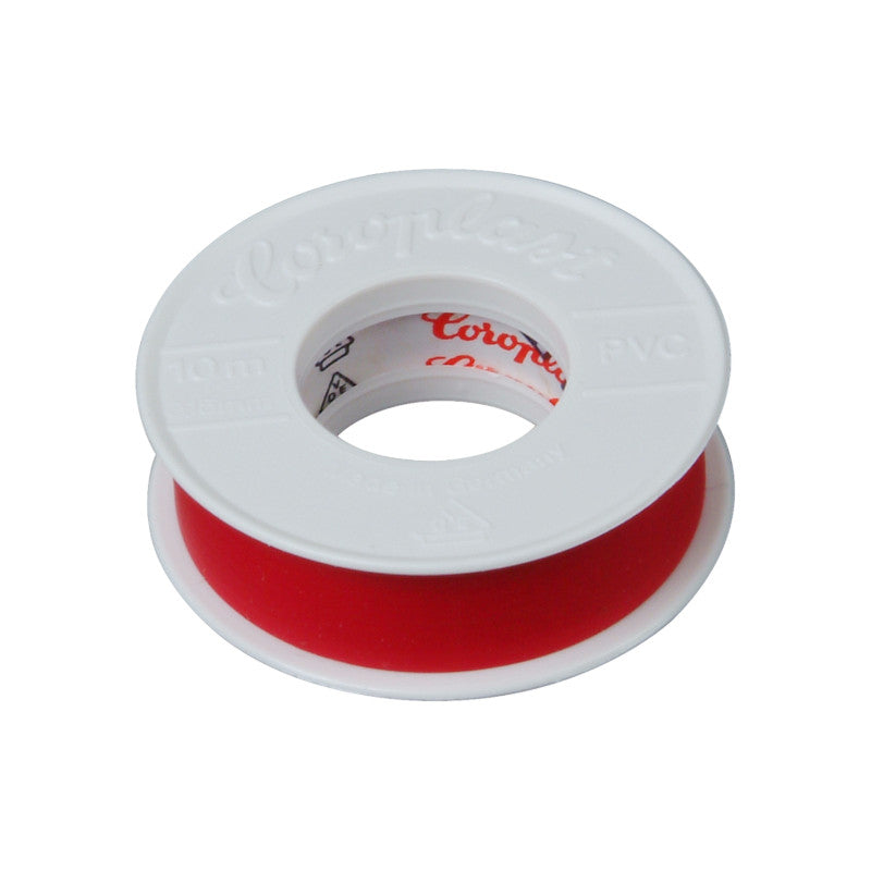 Coroplast Isolierband 302 PVC 15mm rot | 10m