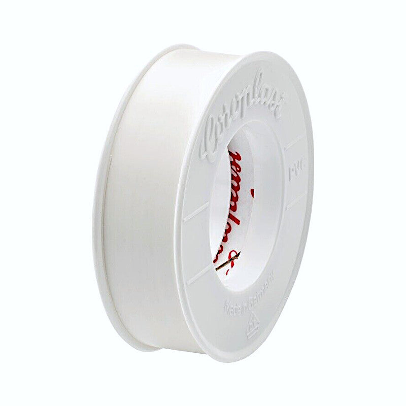 Coroplast Isolierband 302 PVC 15mm weiß Ansicht stehend