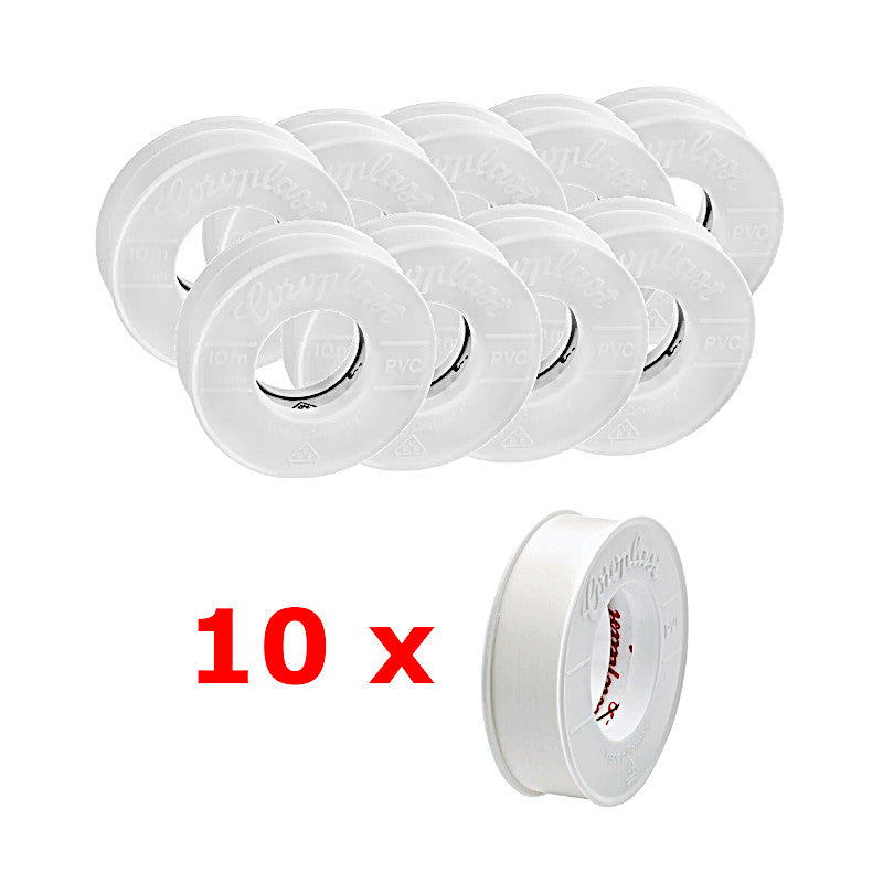 Coroplast Isolierband 302 PVC 15mm weiß | 10m