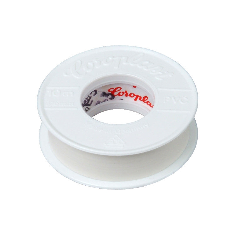 Coroplast Isolierband 302 PVC 15mm weiß Ansicht liegend