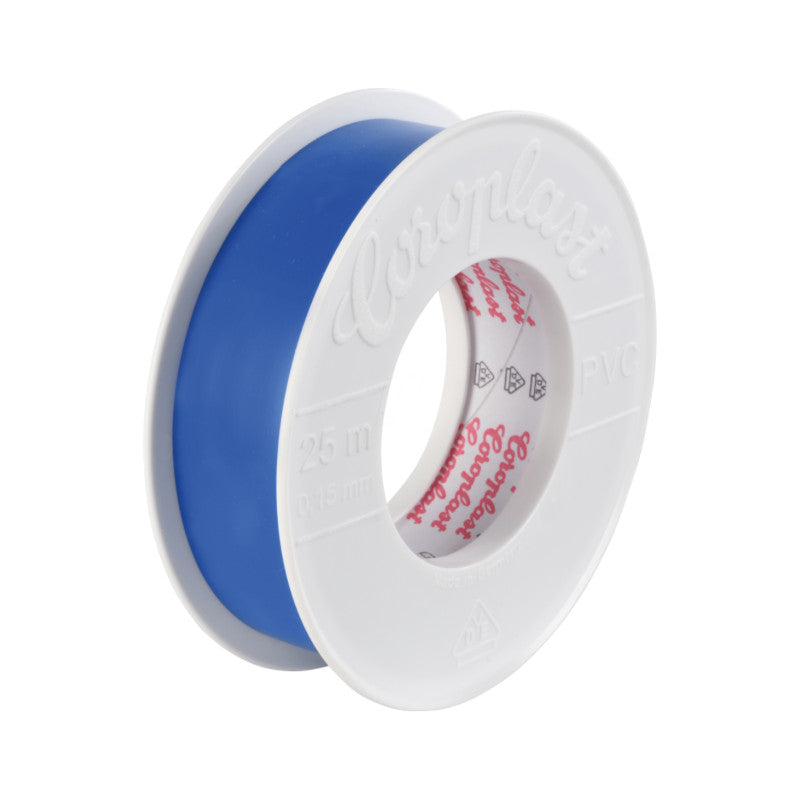 Coroplast Isolierband 302 PVC 15mm breit blau | 25m