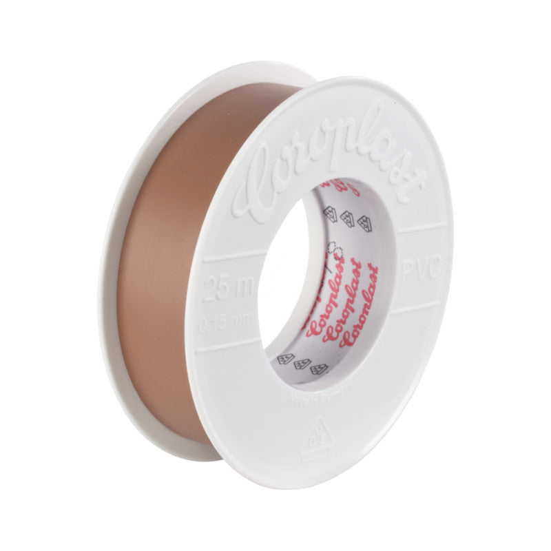 Coroplast Isolierband 302 PVC 15mm braun | 25m