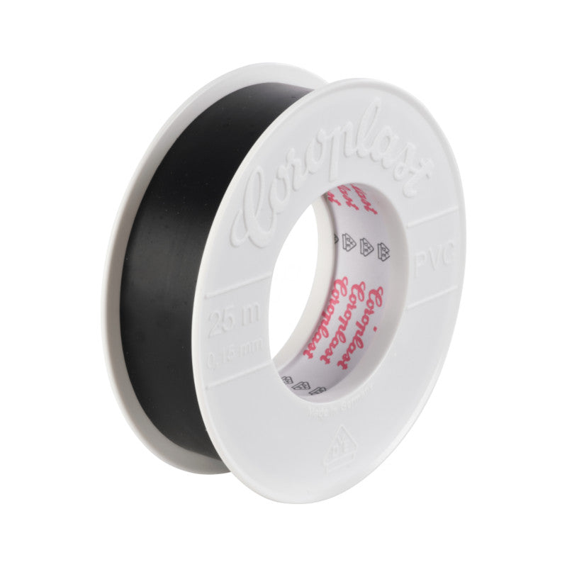 Coroplast Isolierband 302 PVC 15mm schwarz | 25m