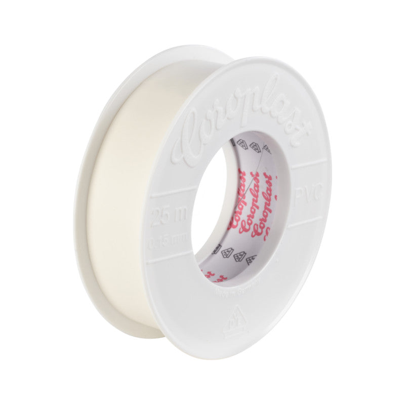 Coroplast Isolierband 302 PVC 15mm weiß | 25m