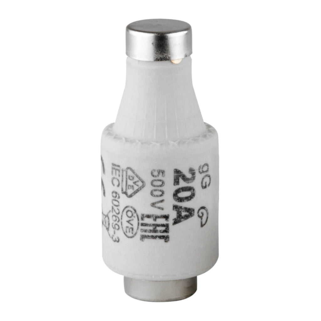 DIAZED Sicherungen 20A Dll E27 blau - Ansicht stehend