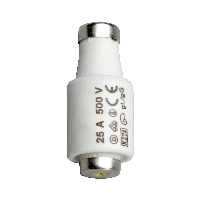 DIAZED Sicherungen 25A Dll E27 gelb Einzelansicht