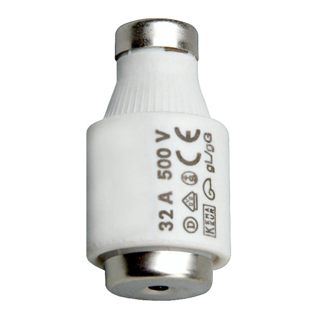 DIAZED Sicherungen 32A Dlll E33 schwarz Einzelansicht