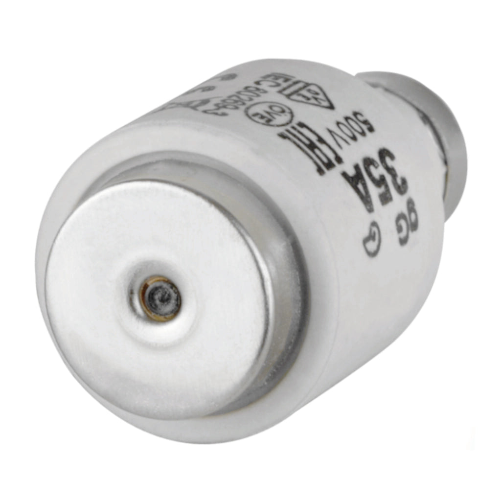 DIAZED Sicherungen 35A Dlll E33 schwarz - Ansicht liegend