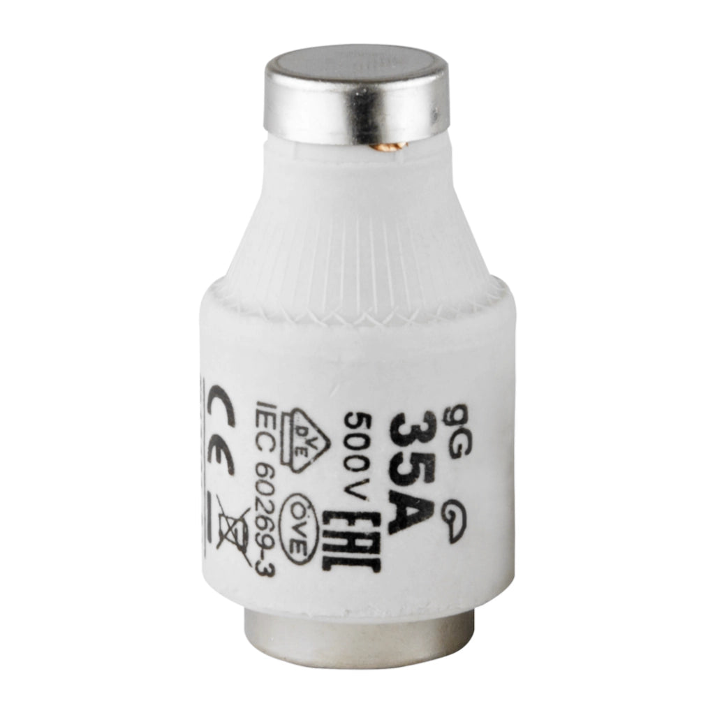 DIAZED Sicherungen 35A Dlll E33 schwarz - Ansicht stehend