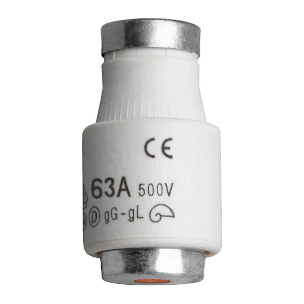 DIAZED Sicherungen 63A Dlll E33 kupfer Einzelansicht