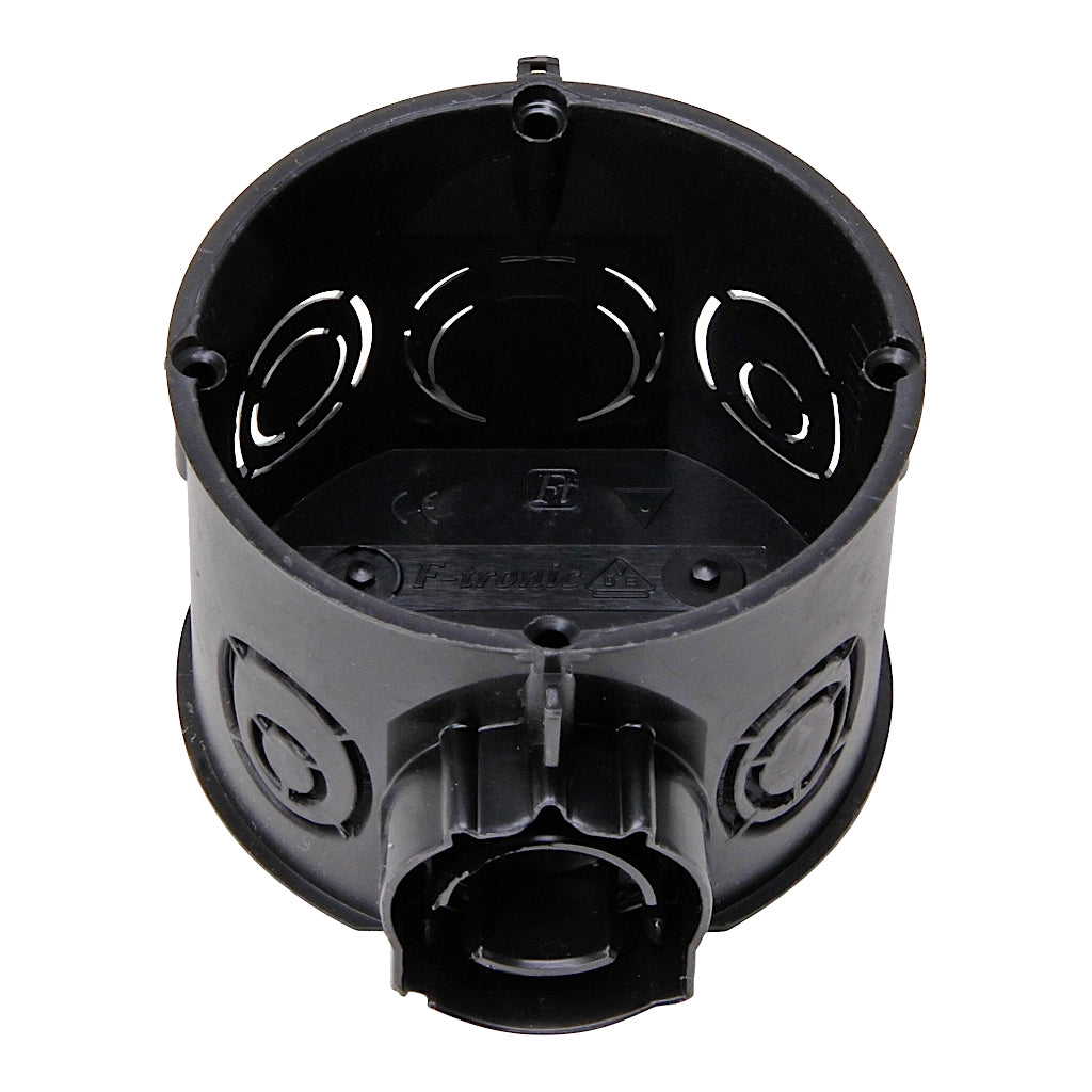 f-tronic Gerätedosen E106M25 Ø 60mm / 45mm (7310129) Ansicht schräg von oben