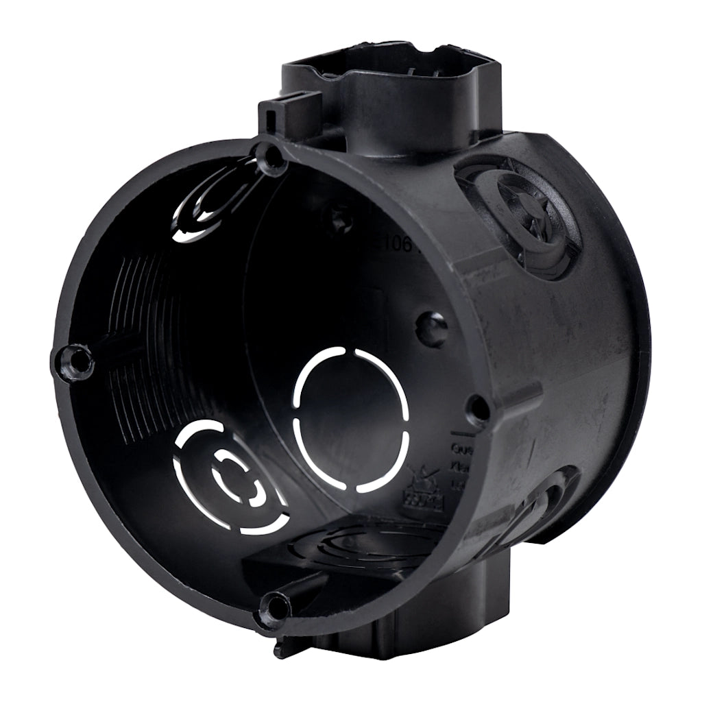 f-tronic Gerätedosen E106M25 Ø 60mm / 45mm (7310129) Vorderansicht